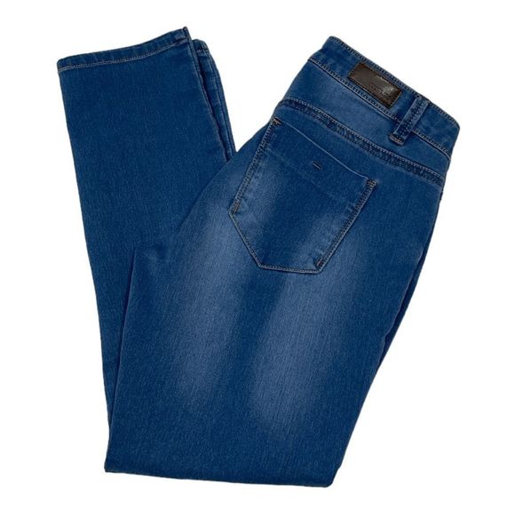 Kenneth cole reaction crop jeans size 2 - Picture 5 of 12